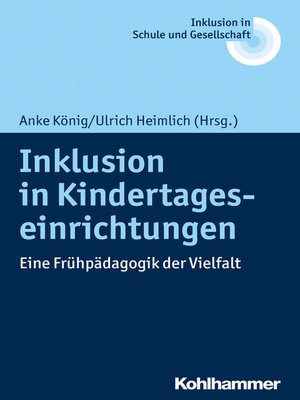 cover image of Inklusion in Kindertageseinrichtungen